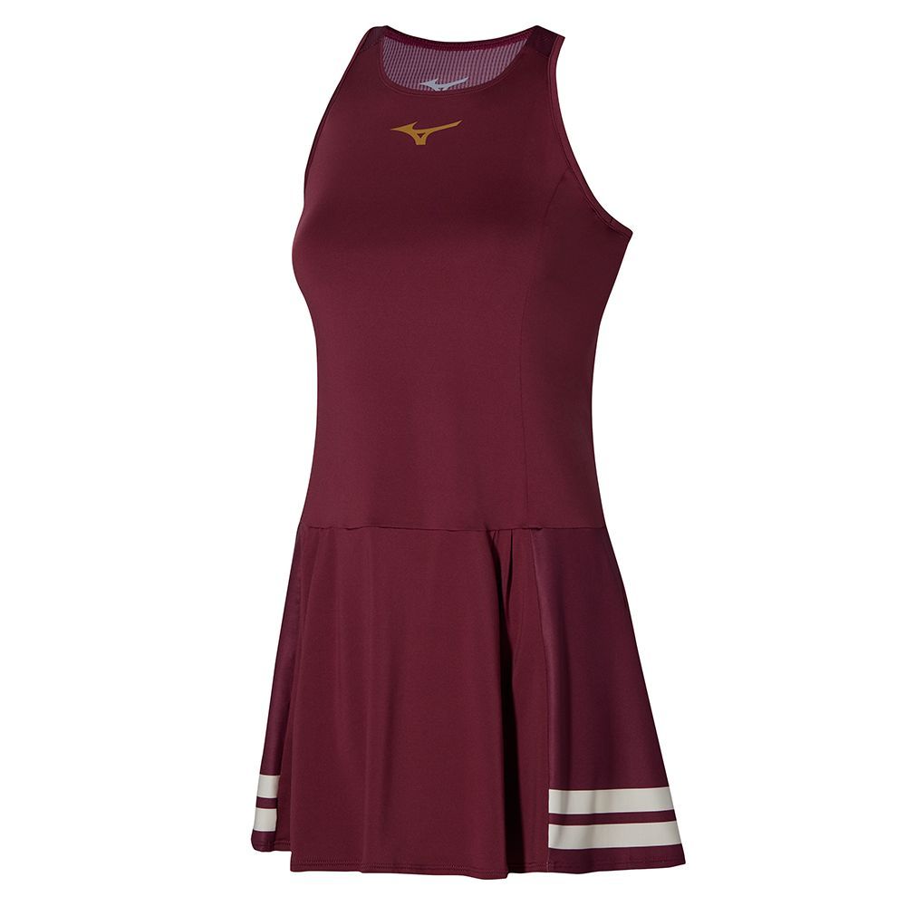 Dark Red Mizuno Printed | MTKJCB345