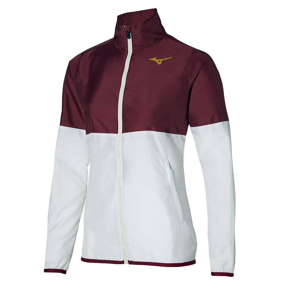 Dark Red / White Mizuno Printed | IOTKAZ267