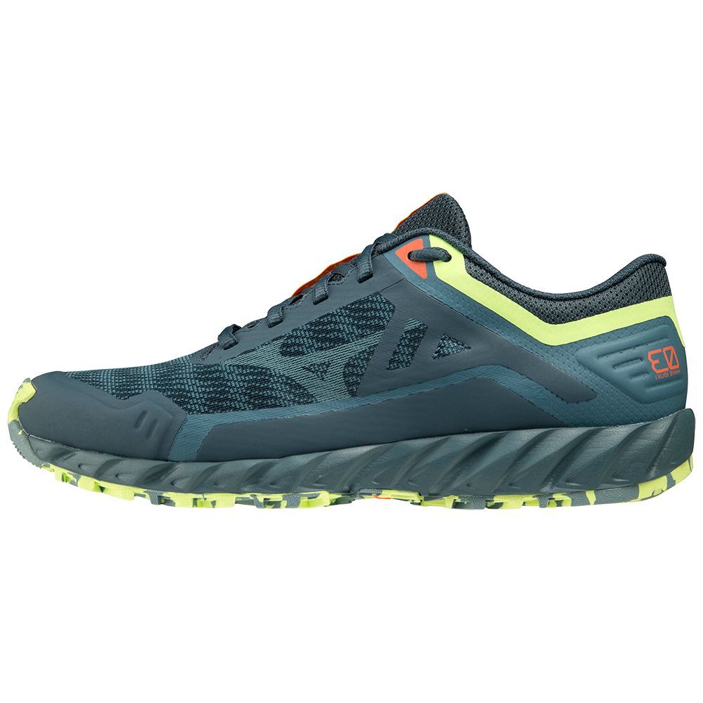 Green Mizuno Wave Ibuki 3 | BRUVQD901