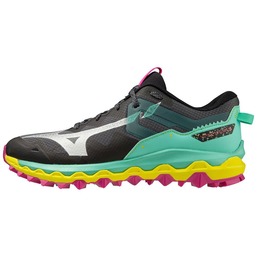Green Mizuno Wave Mujin 9 | QYMAVP218