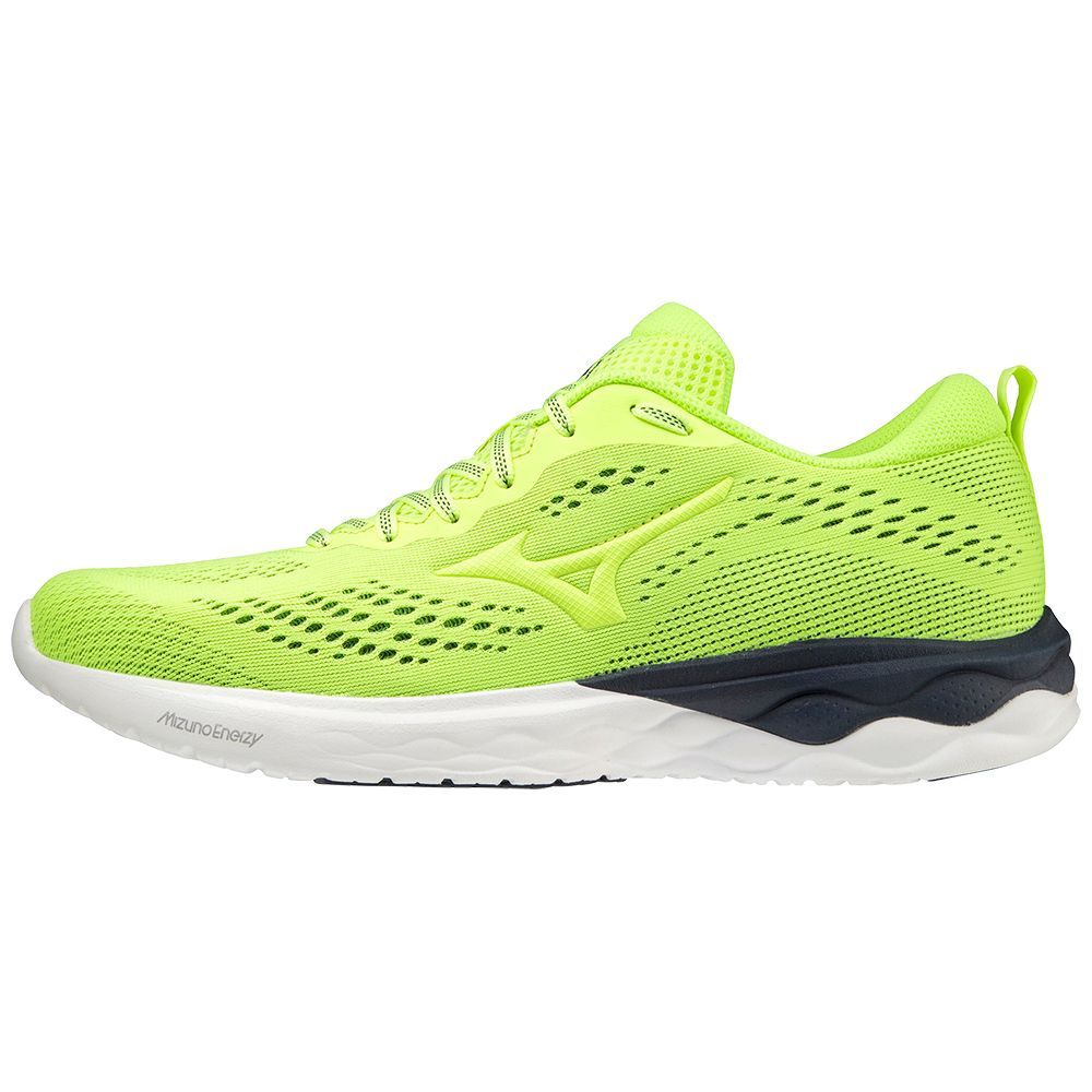 Green Mizuno Wave Revolt | RUBWQE709