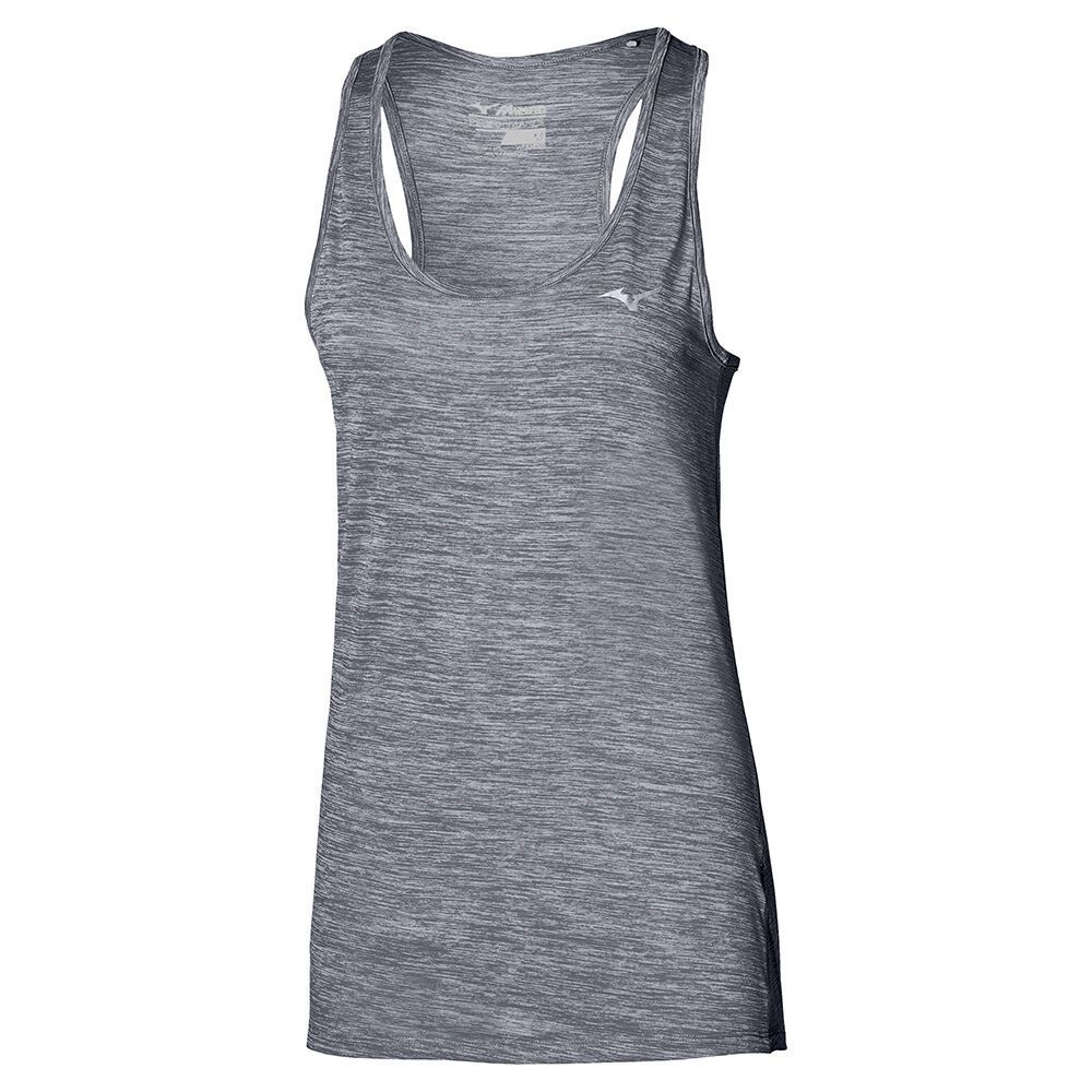 Grey Mizuno Impulse Core Tank | YDTHOF285