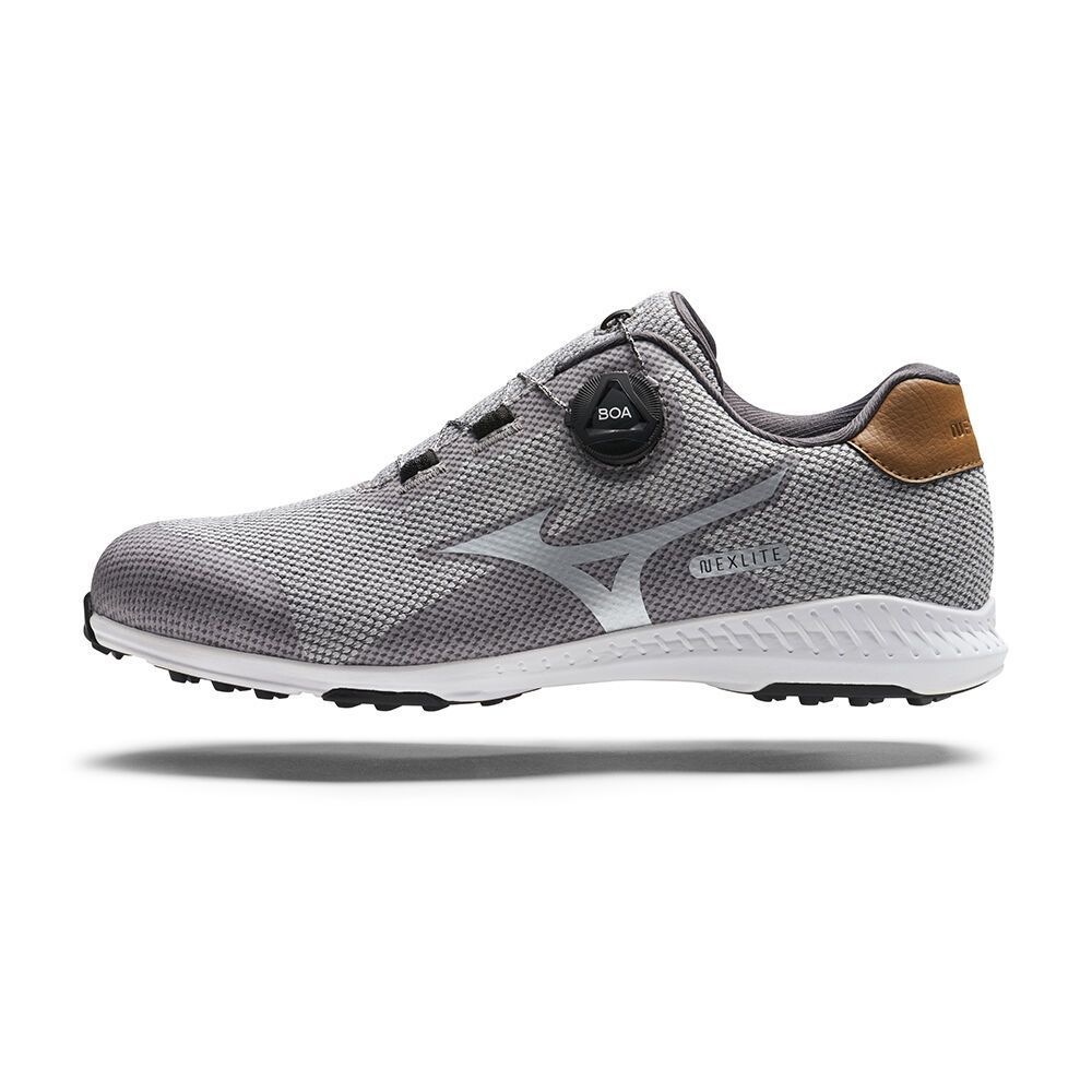 Grey Mizuno Nexlite 008 Boa | ERXQJY569