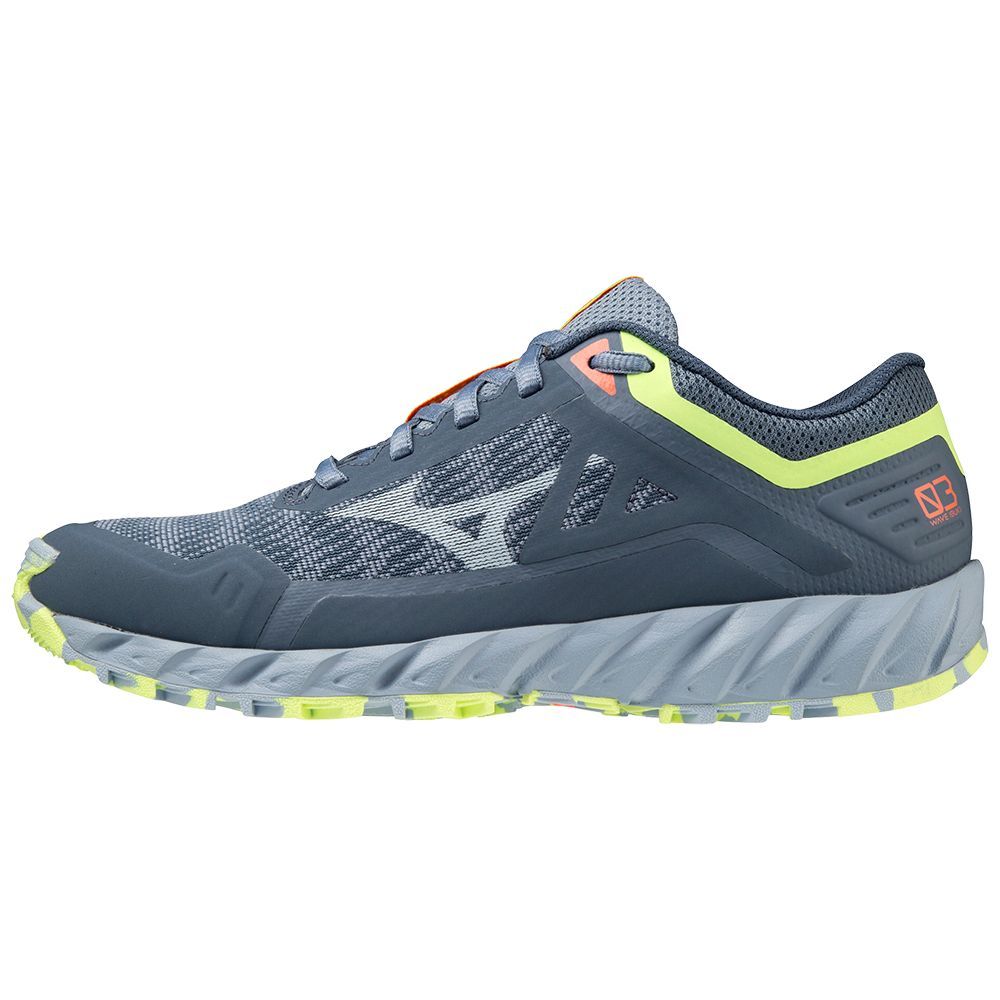 Grey Mizuno Wave Ibuki 3 | KFEIHA078