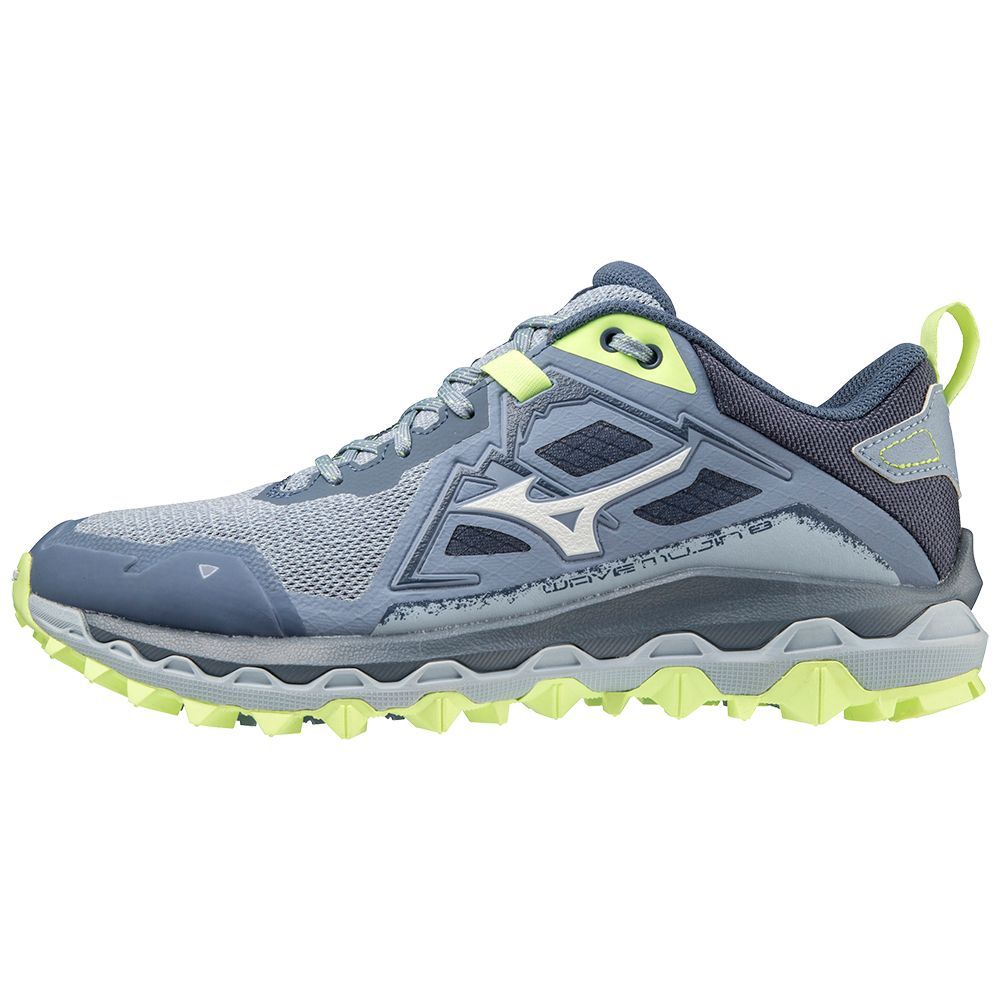 Grey Mizuno Wave Mujin 8 | DALBQJ215