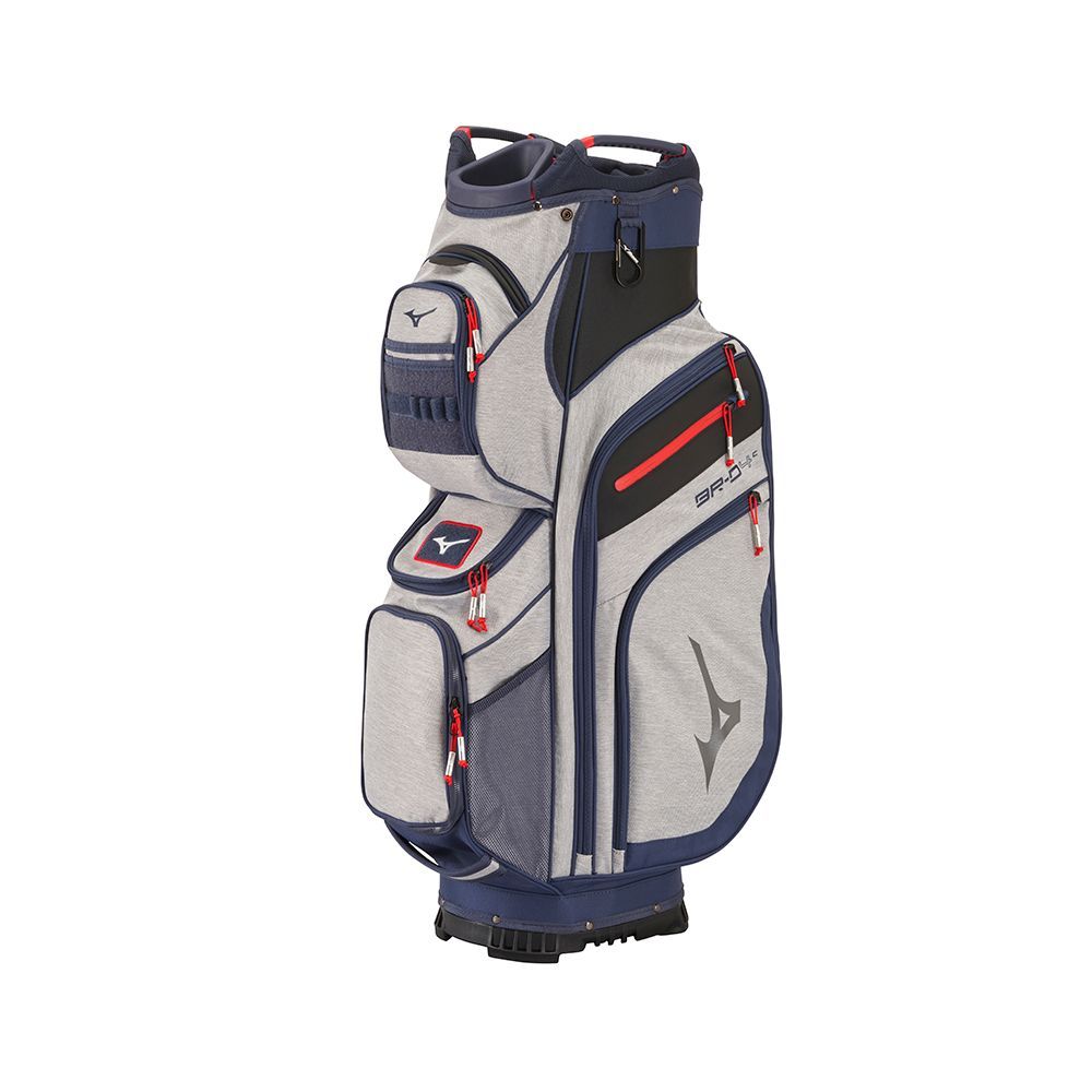 Grey / Navy Mizuno Br-d4 Cart | SQOLJD234