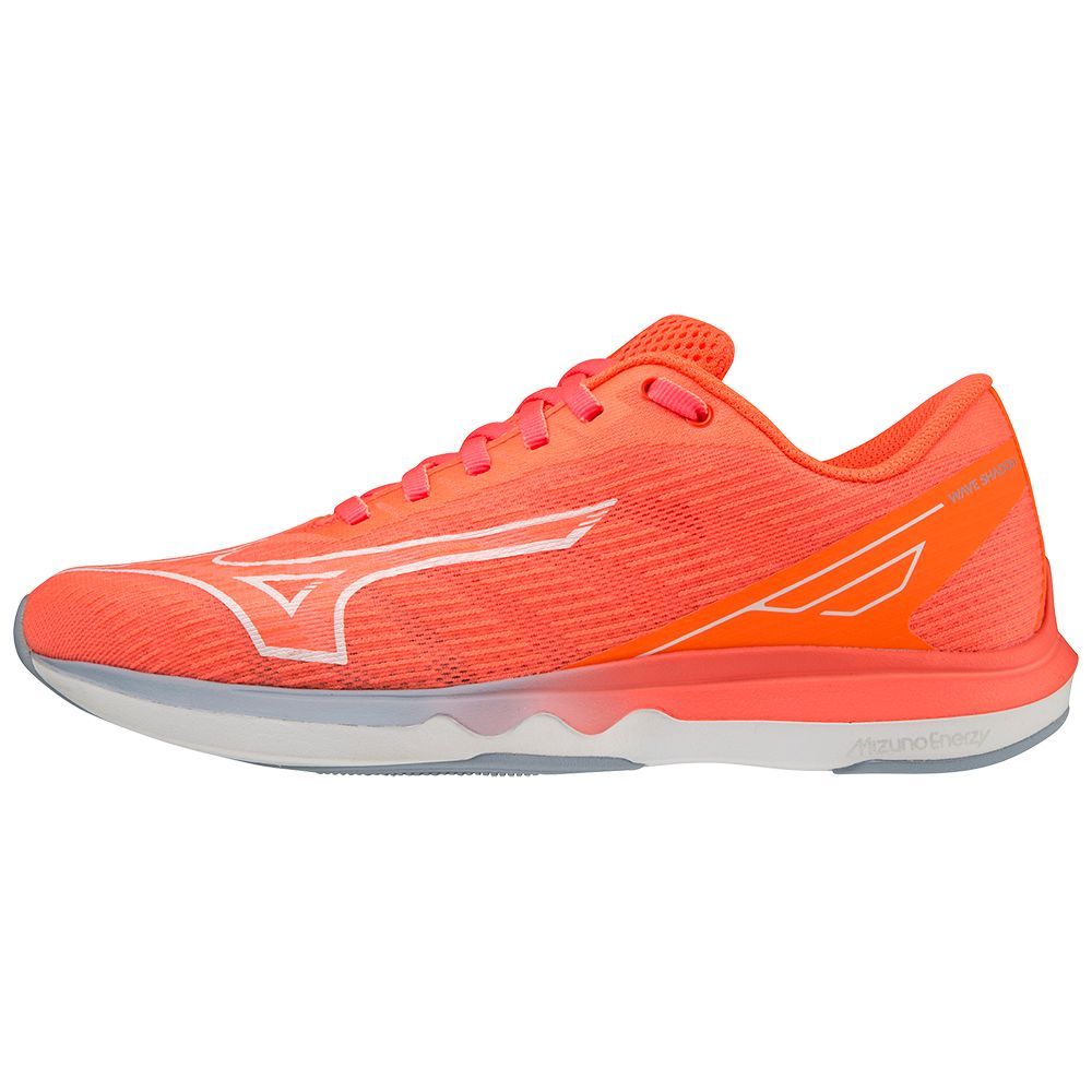 Grey / Pink Mizuno Wave Shadow 5 | HBYTWD746