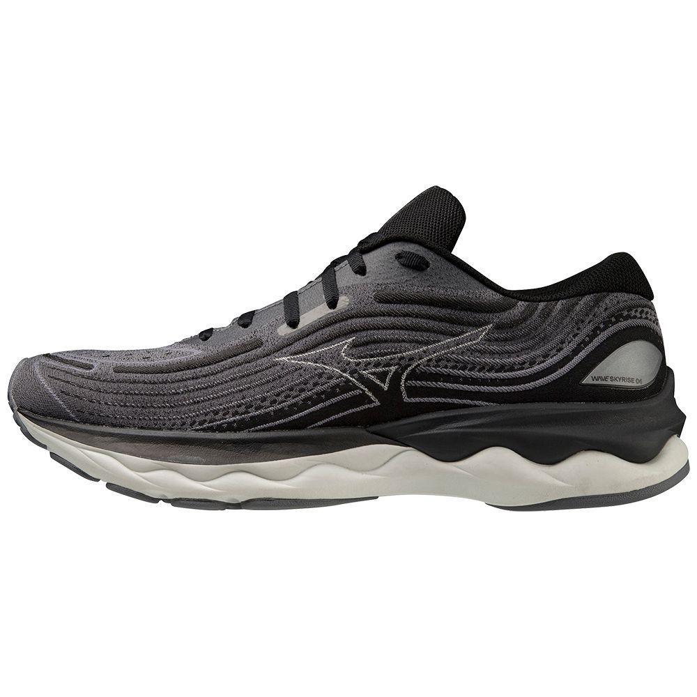 Light Brown / Black Mizuno Wave Skyrise 4 | SIBUOL546
