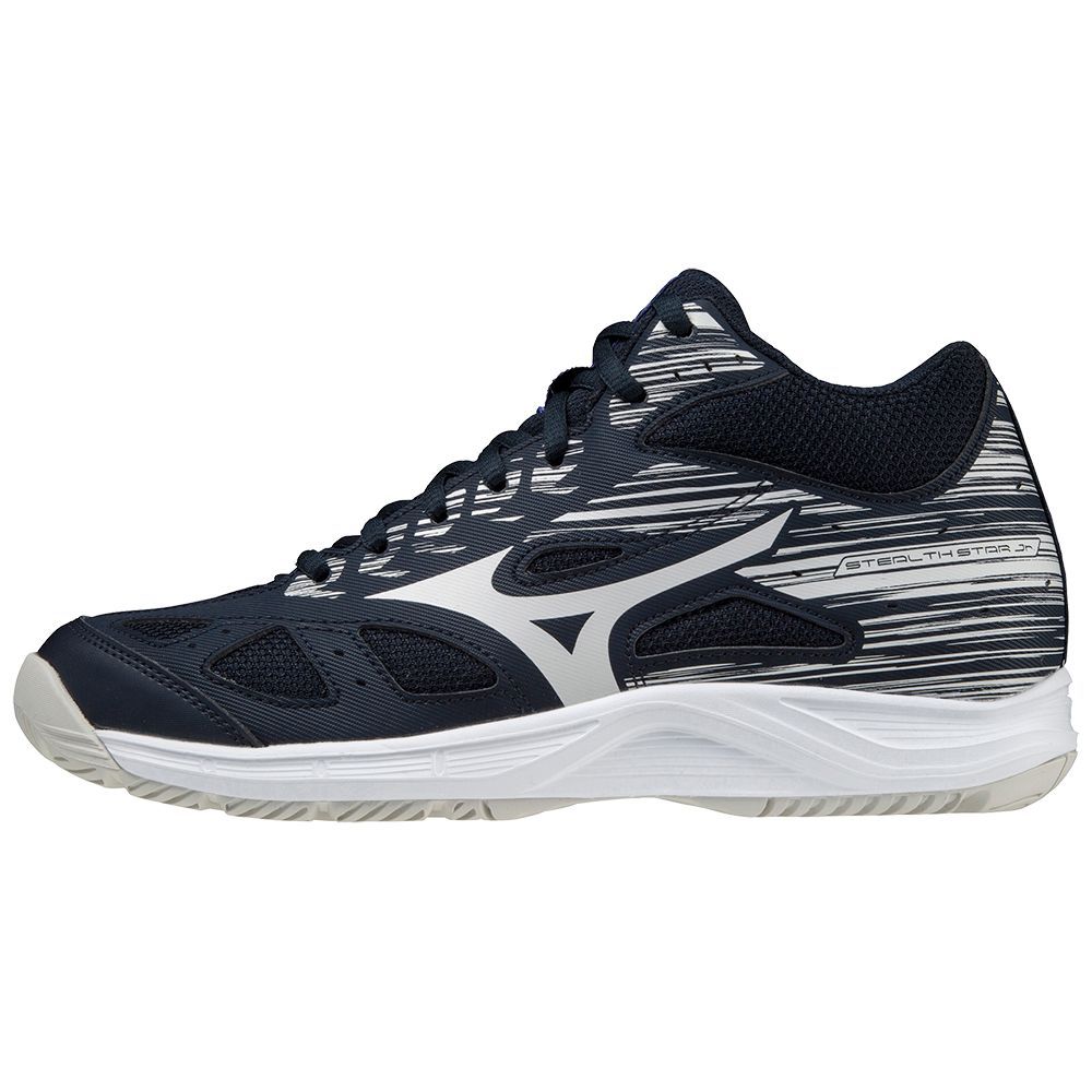 Mizuno Stealth Star Mid Jr | ORPJMA807