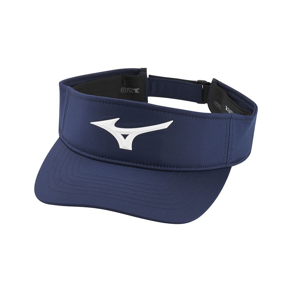 Navy Mizuno Tour Elite Visor | EQRHAS019