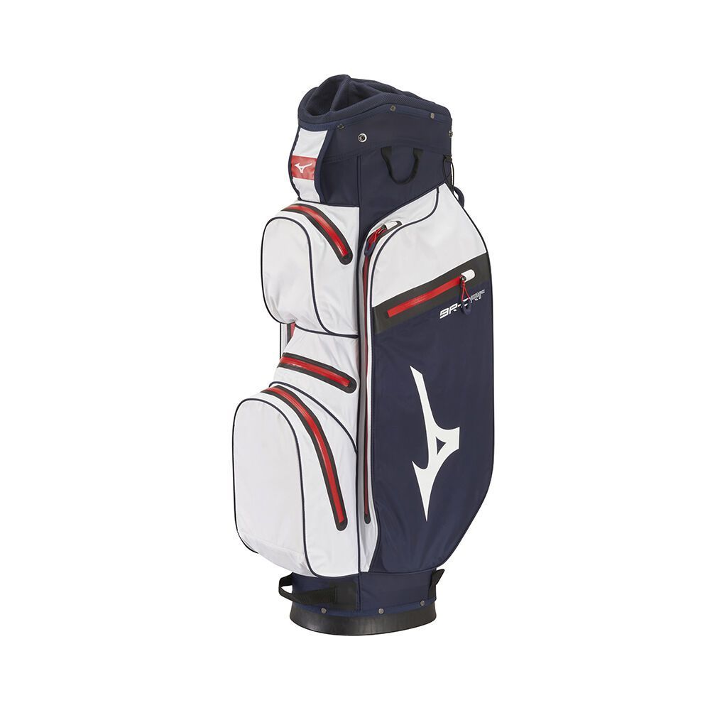 Navy / White Mizuno Br-dr1c Cart | XKGQYW216