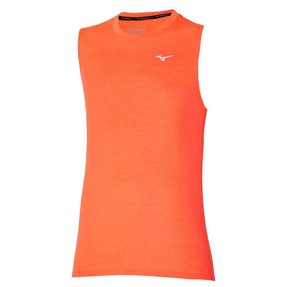Orange Mizuno Impulse Core Sleeveless | CZKITP123