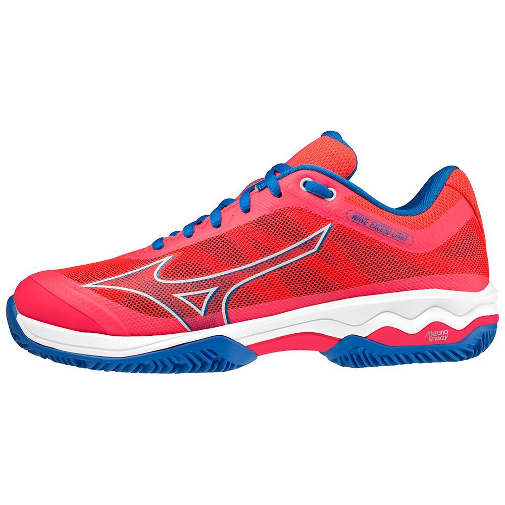 Pink / White / Blue Mizuno Wave Exceed Light | XCISQE351