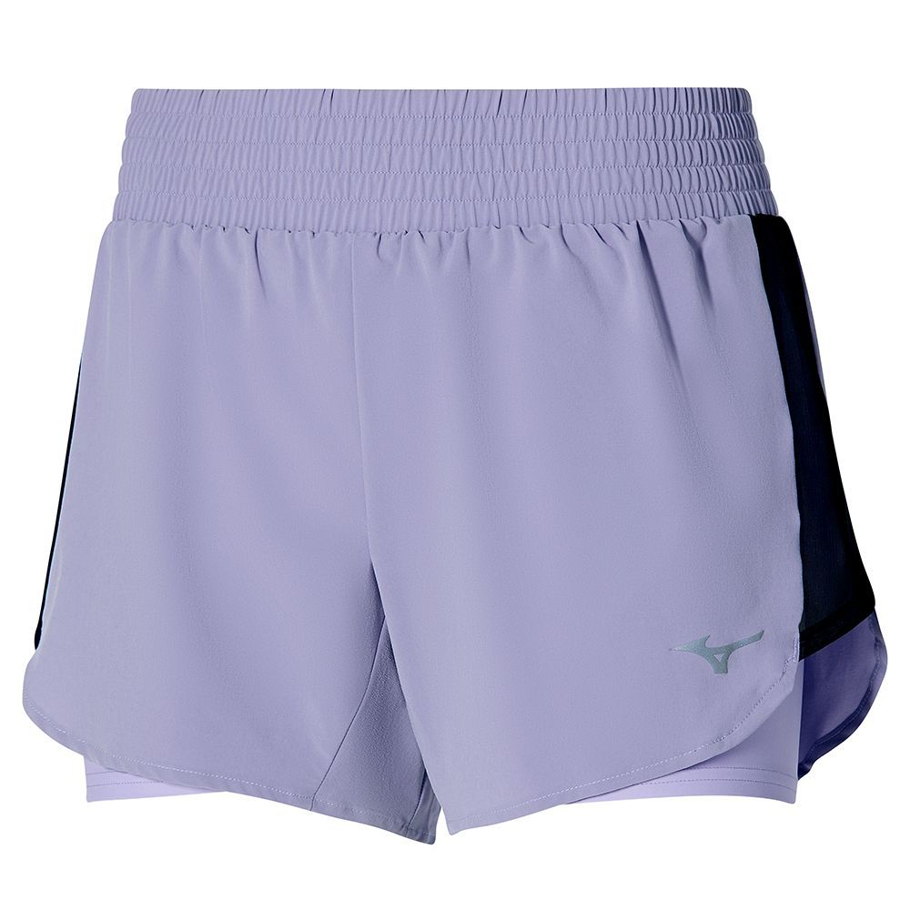 Purple Mizuno 2in1 4.5 | UGMXBO314
