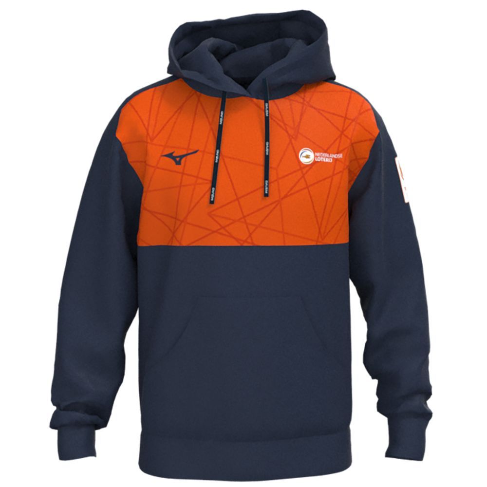 Red Mizuno Nevobo Pro Hoodie | KIEBTP417