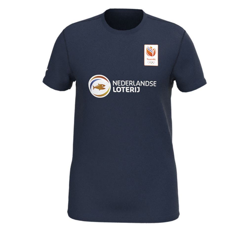 Red Mizuno Nevobo Teamnl T-shirt | XRIJLE851