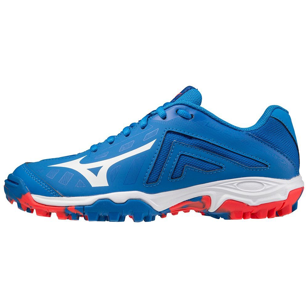 Silver Mizuno Wave Lynx Junior | UNWKVJ890