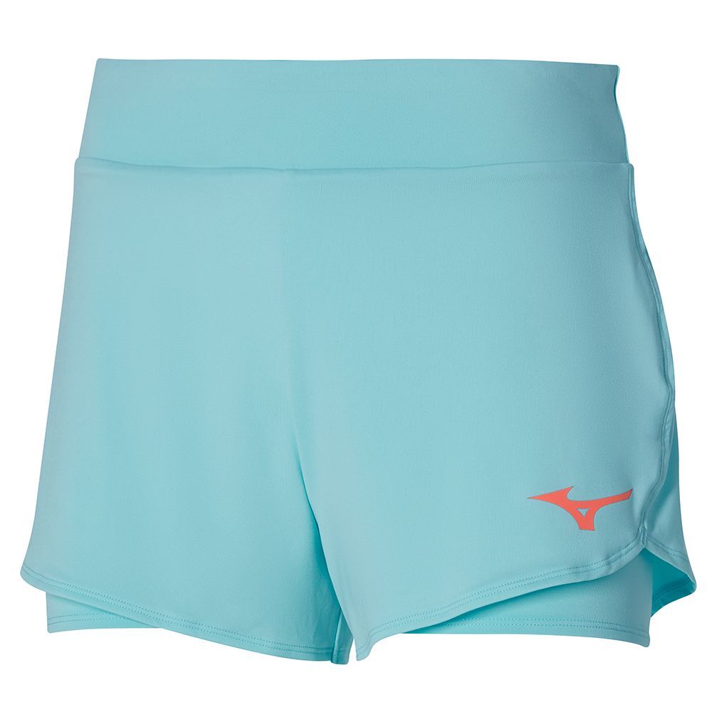 Turquoise Mizuno Flex Short | GTUIBC983