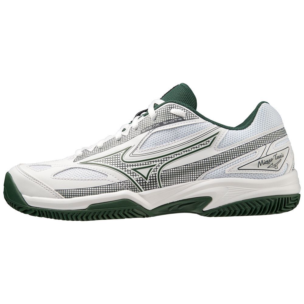 White Mizuno Break Shot 4 Cc | DVSCOY270