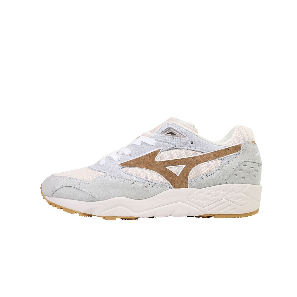 White Mizuno Contender Undyed | KFZIQC756