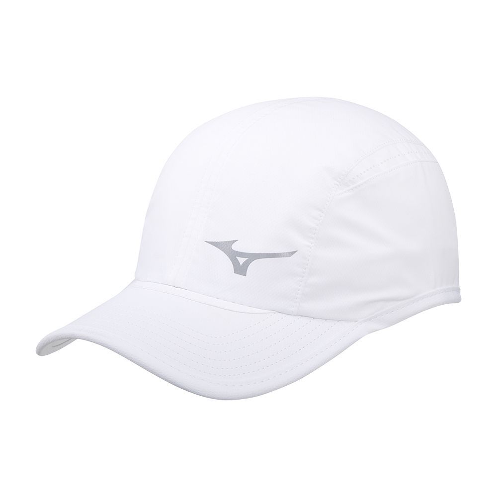 White Mizuno Drylite Cap | FRVNWD142