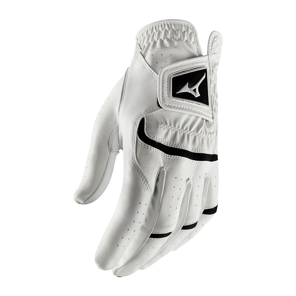 White Mizuno Elite M Right | BEUYLH061