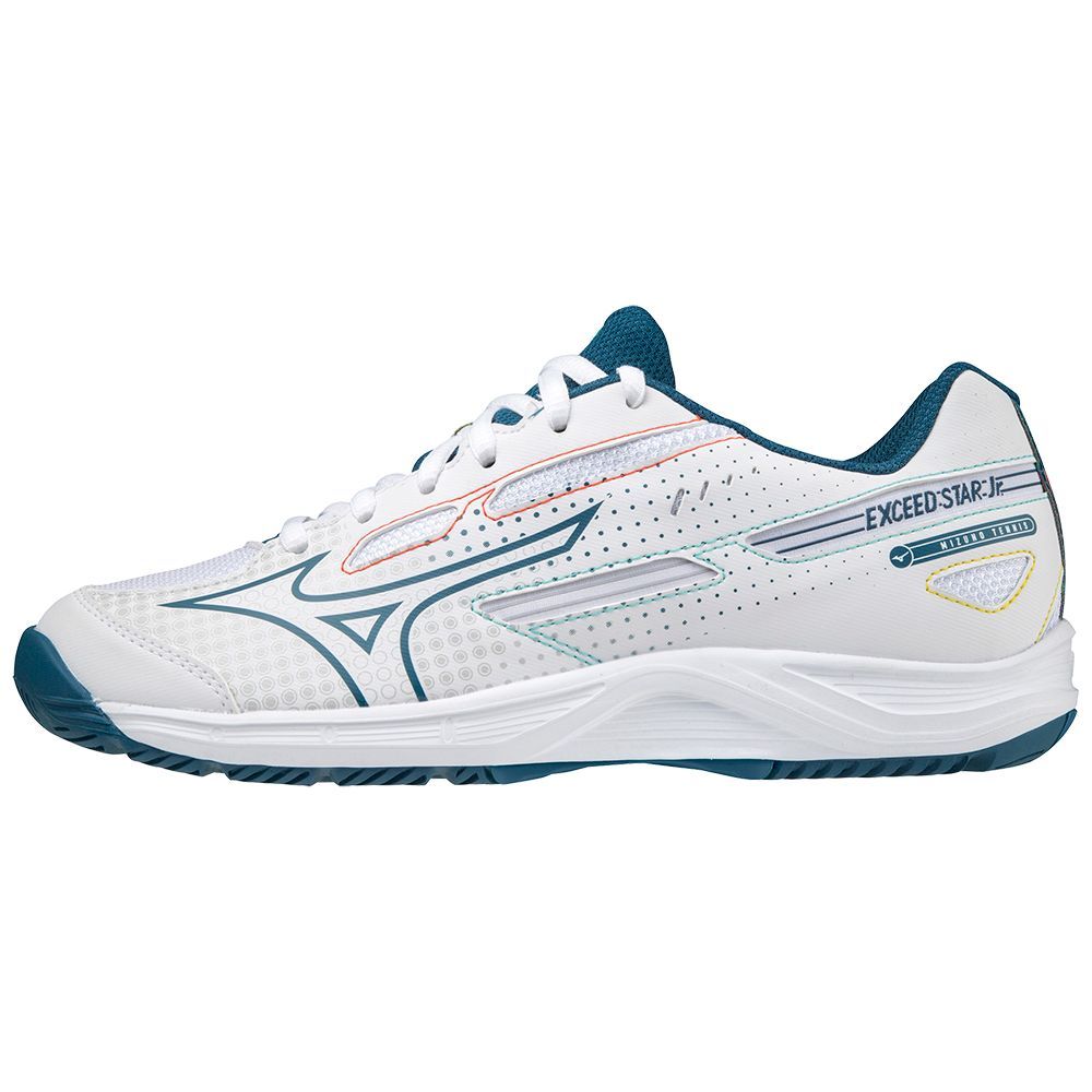 White Mizuno Exceed Star Jr. Ac | VENJAI239