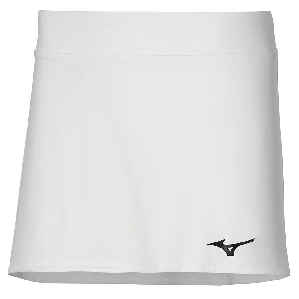 White Mizuno Flex Skort | BIQNYS782