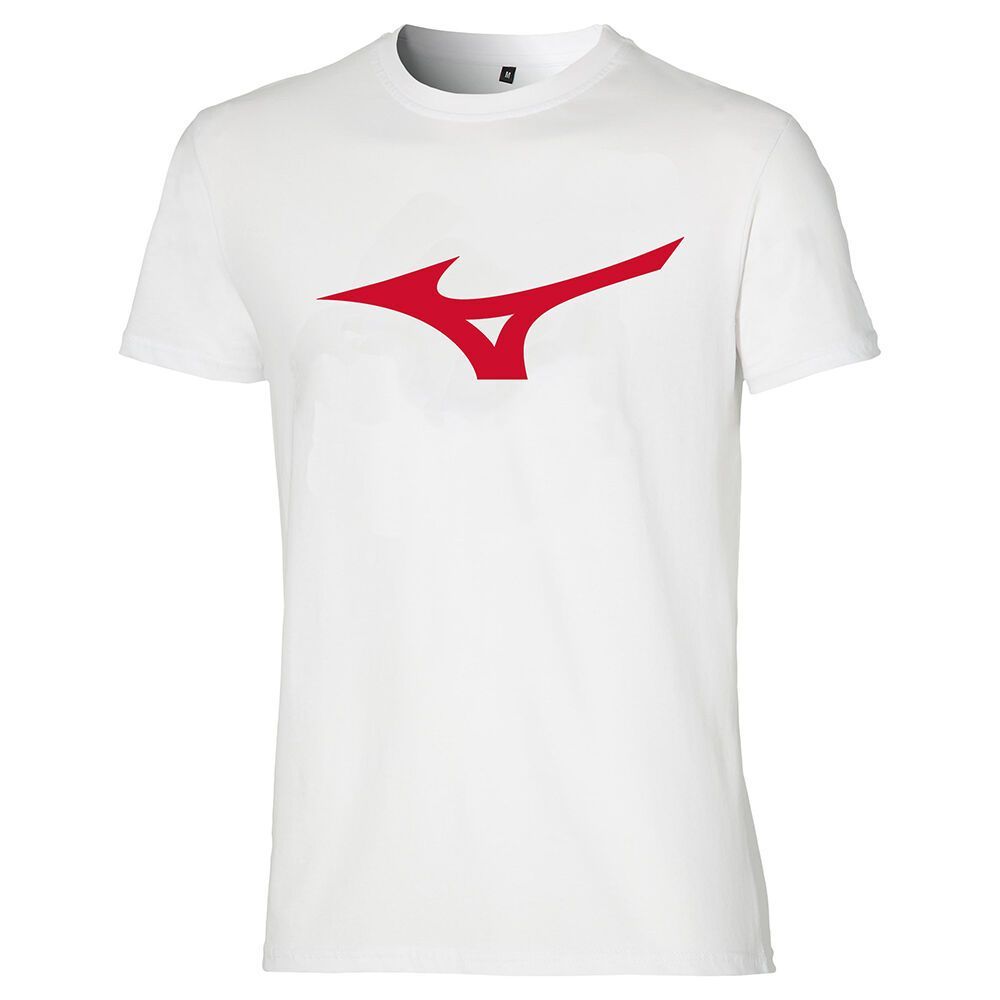 White Mizuno Judo Moral Code T-shirt | CJXTLI578