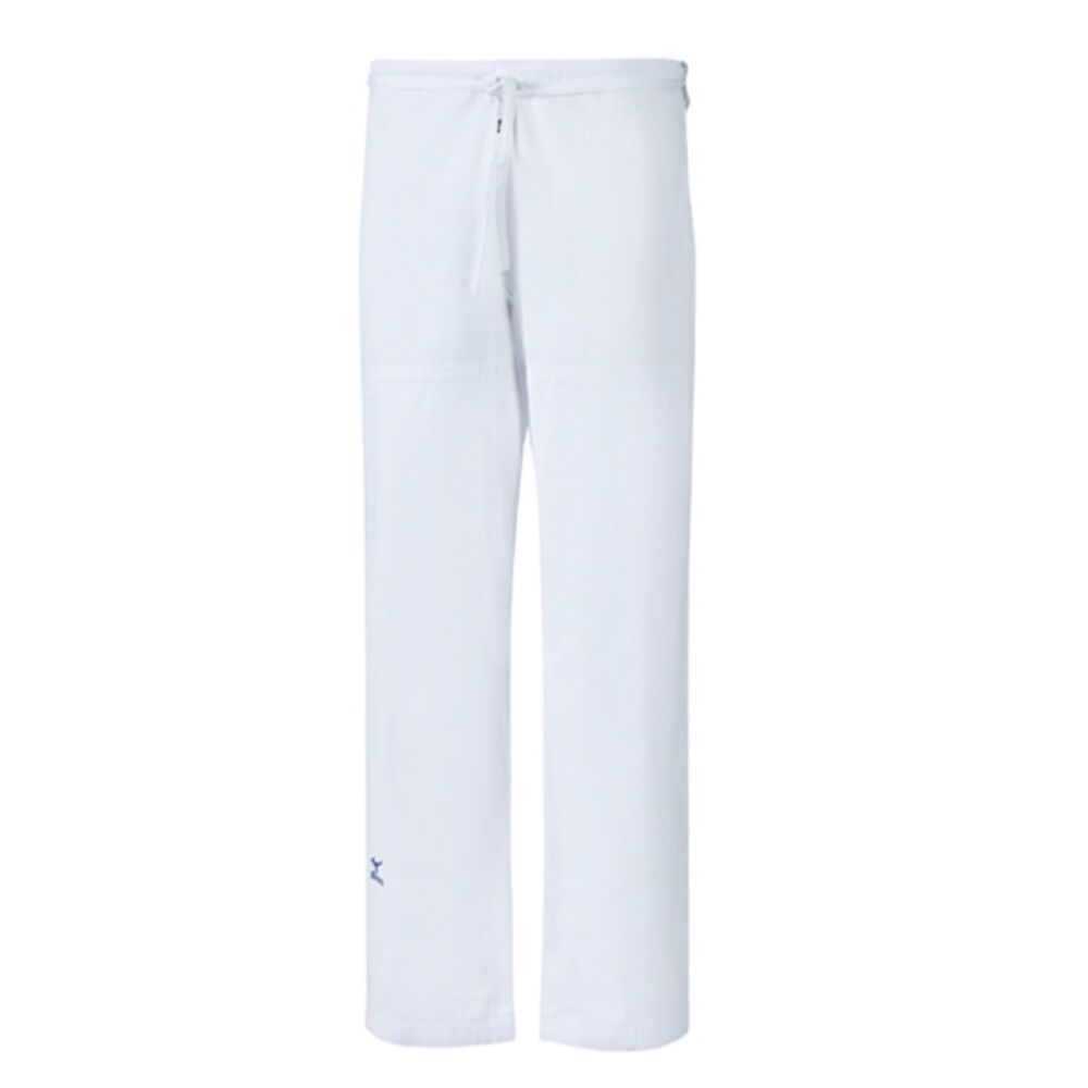 White Mizuno Kodomo 2 Pants | YWNHMU642