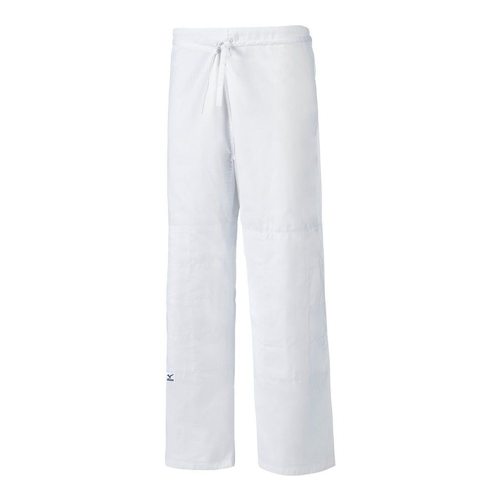 White Mizuno Kodomo 2 Taiso Pants | IXPWGD275