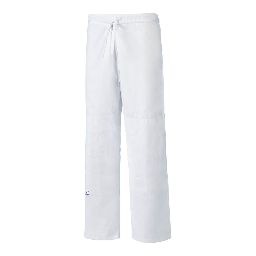 White Mizuno Kodomo 2 Taiso Pants | KIFVEJ253