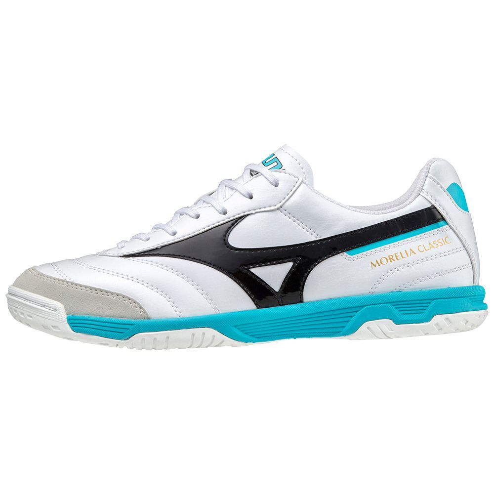 White Mizuno Morelia Sala Classic In | OLZQVX850