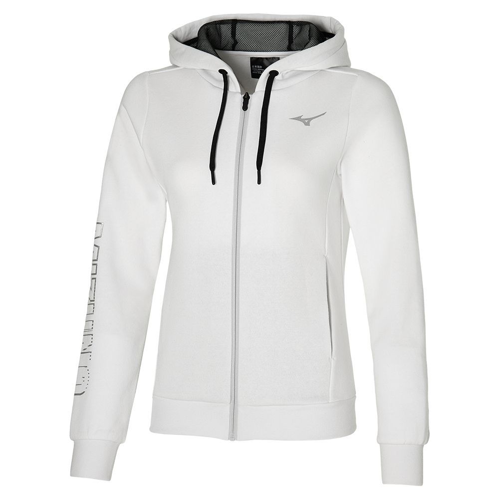 White Mizuno Sweat | WLUCDX789
