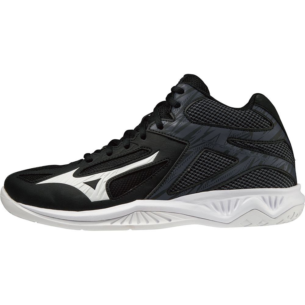 White Mizuno Thunder Blade 3 Mid | RZWQTA801