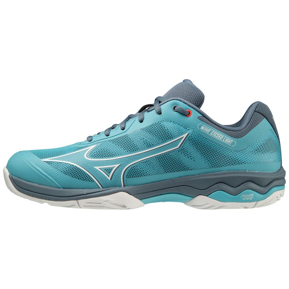 White Mizuno Wave Exceed Light Ac | KZHVJR651