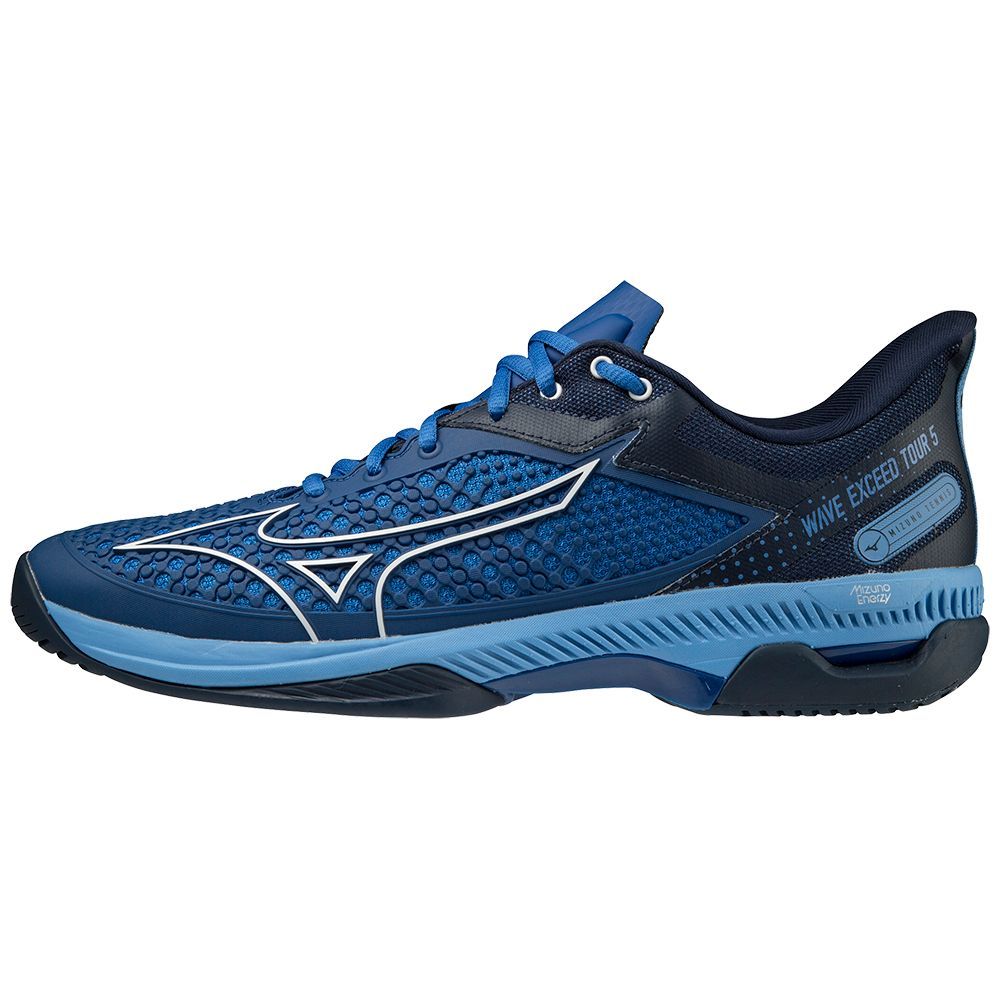 White Mizuno Wave Exceed Tour 5 Ac | XKPMDC301