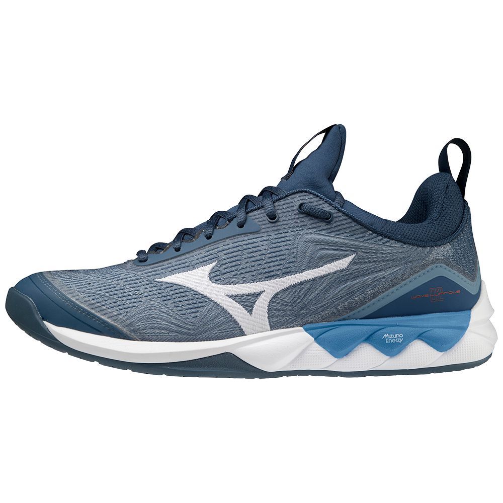 White Mizuno Wave Luminous 2 | TMLOBH527