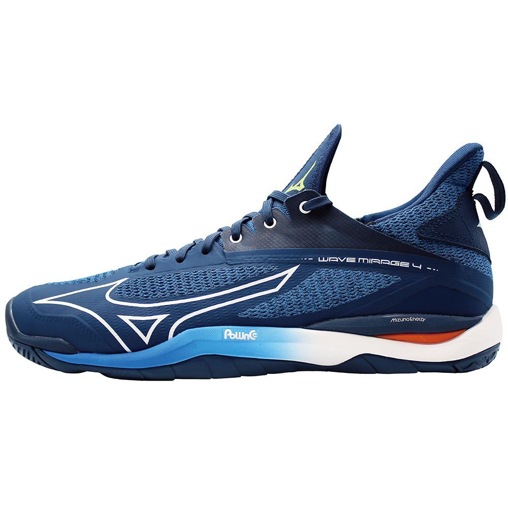 White Mizuno Wave Mirage 4 | ZWDBCT539
