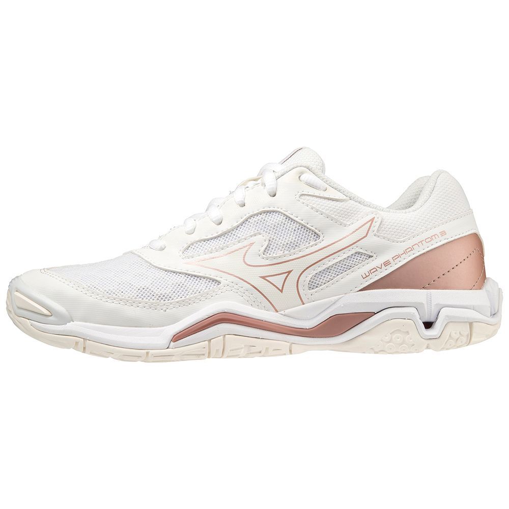 White Mizuno Wave Phantom 3 | NQHIXG589