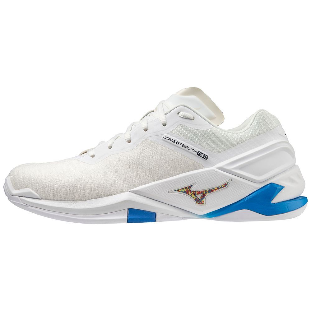 White Mizuno Wave Stealth Neo | HVRZSO268