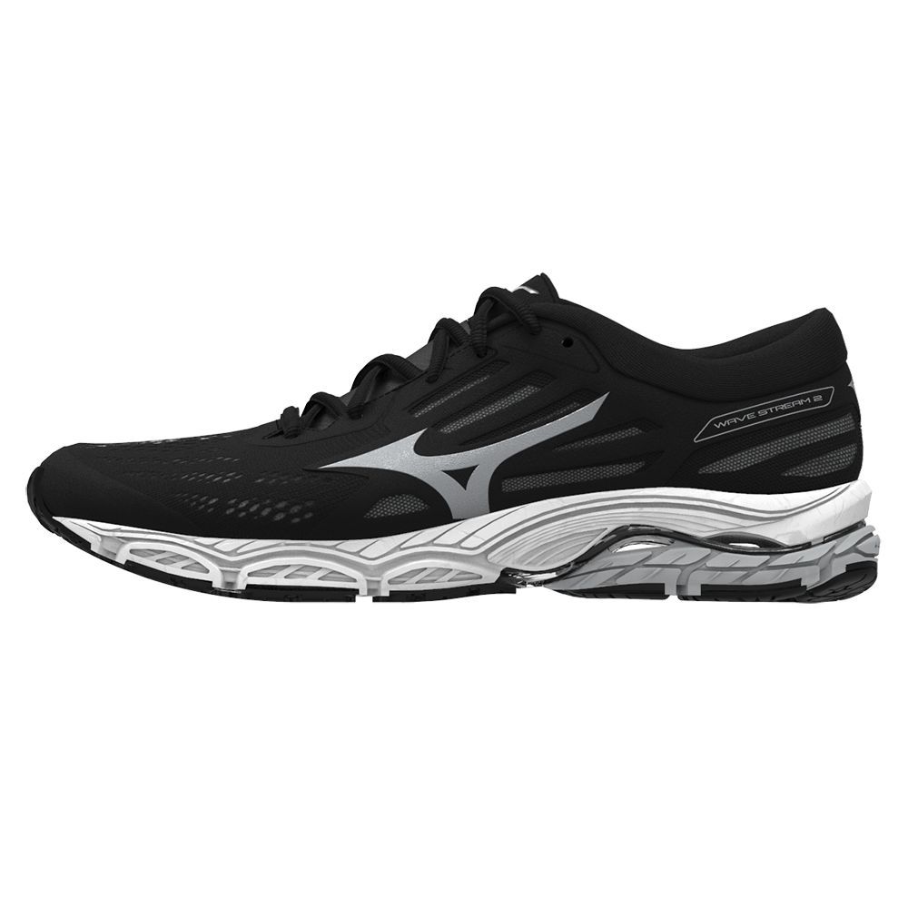 White Mizuno Wave Stream 2 | FLVZRD640