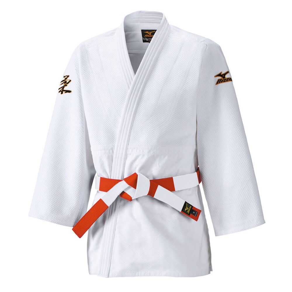 White Mizuno Yawara Jacket | IYTHPZ821