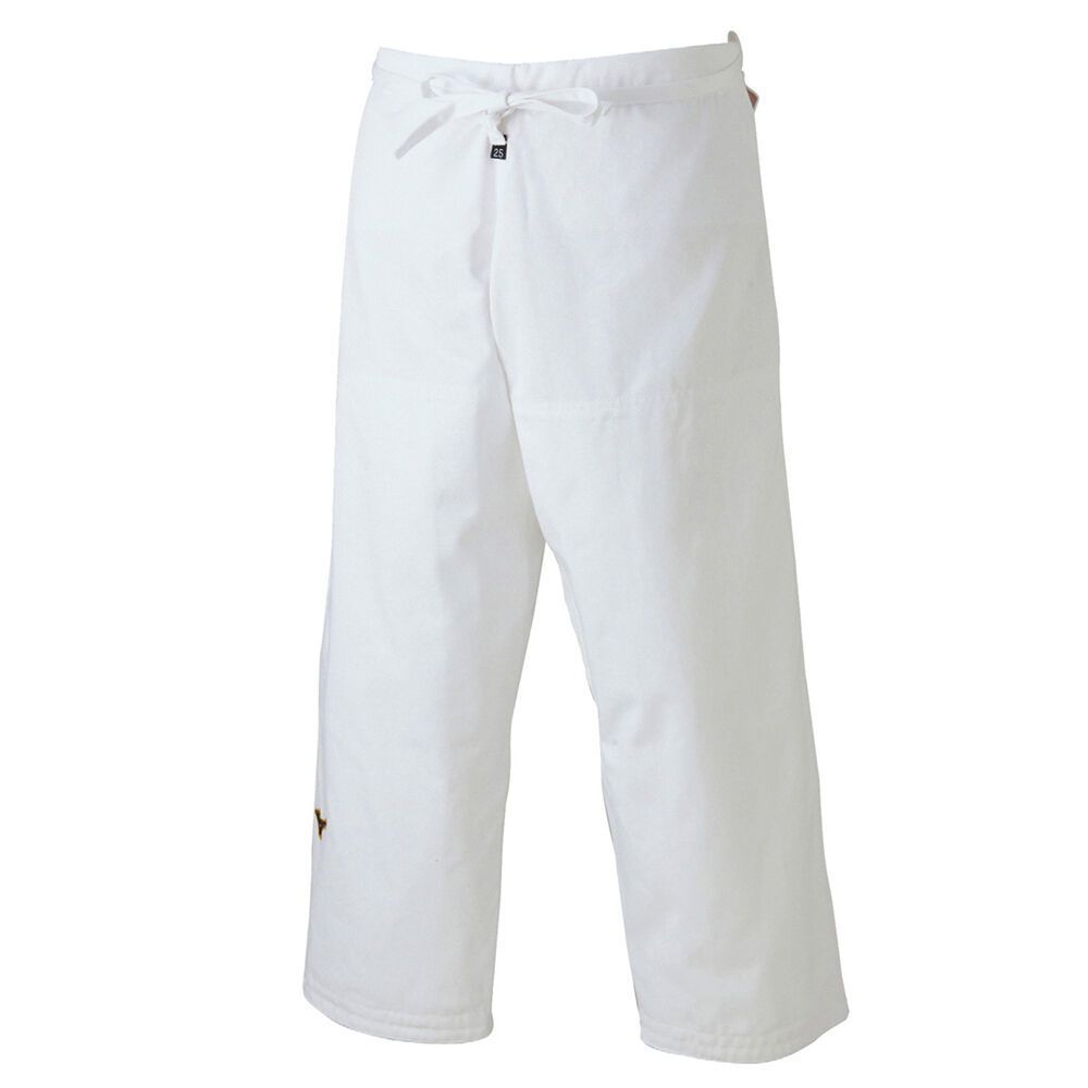 White Mizuno Yawara Pants | PVYNDH487