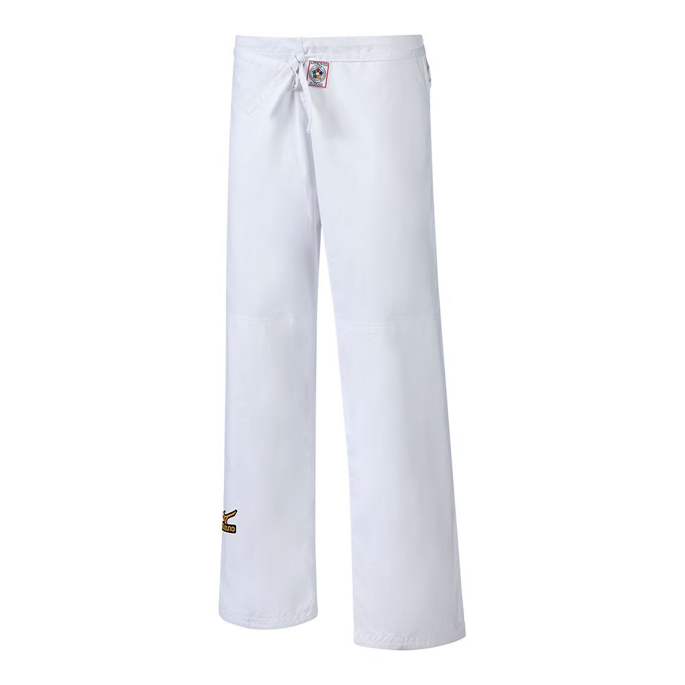 White Mizuno Yusho Ijf Pants | RLOPKD528