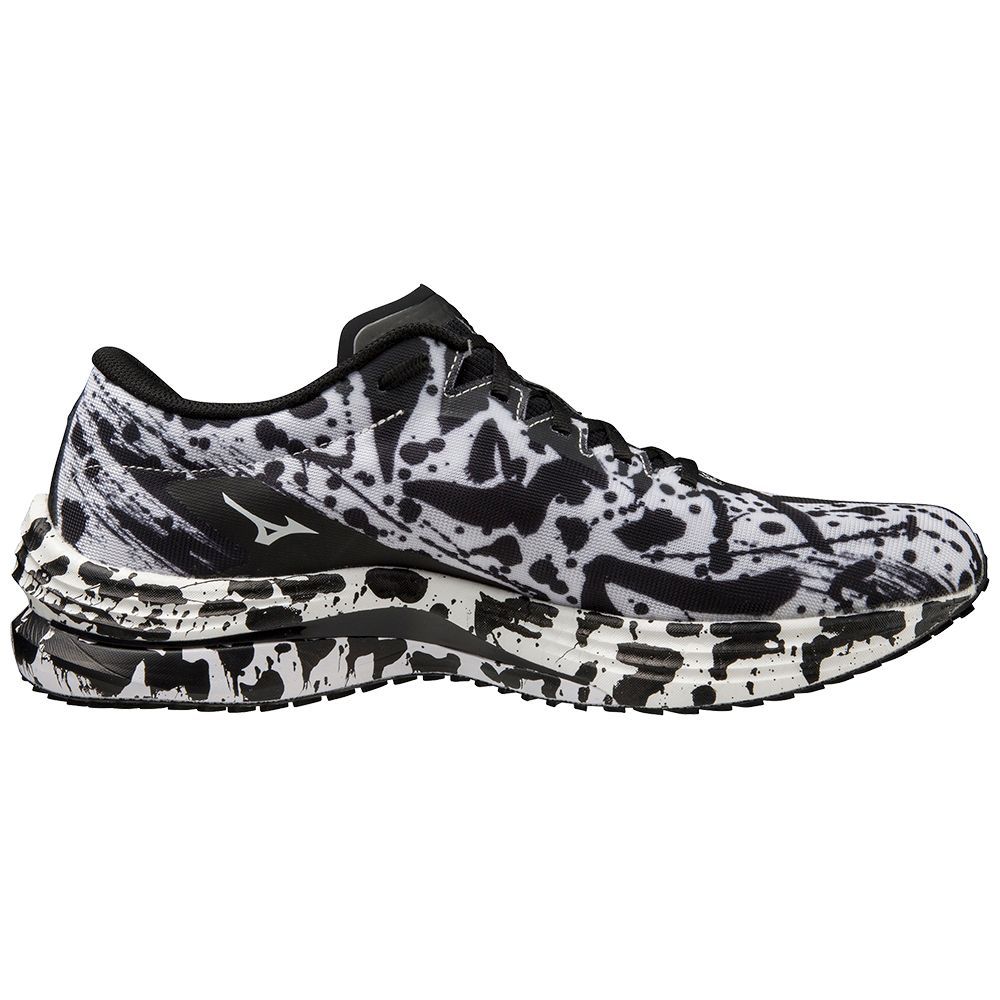 White / Black Mizuno Wave Rebellion Flash | PULGVR018
