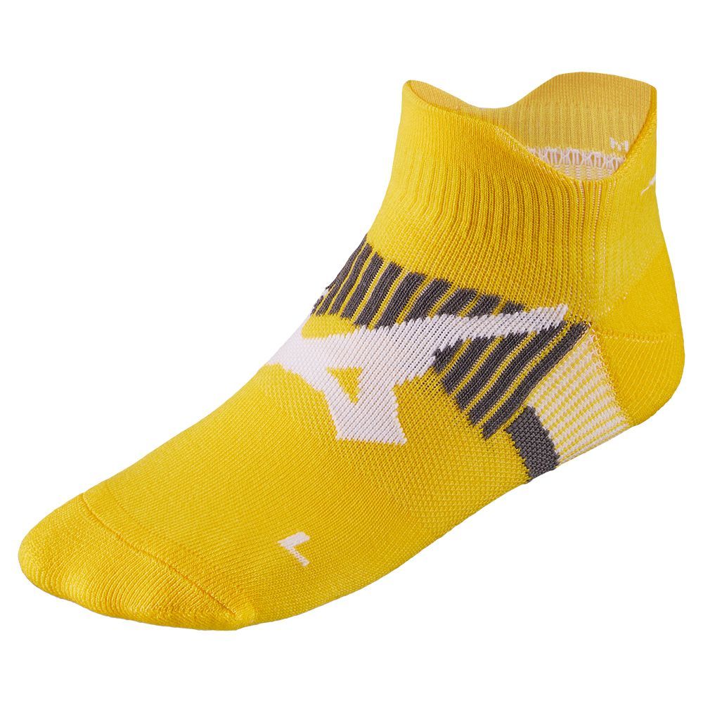 Yellow Mizuno Drylite Race Mid | NIYPDB358
