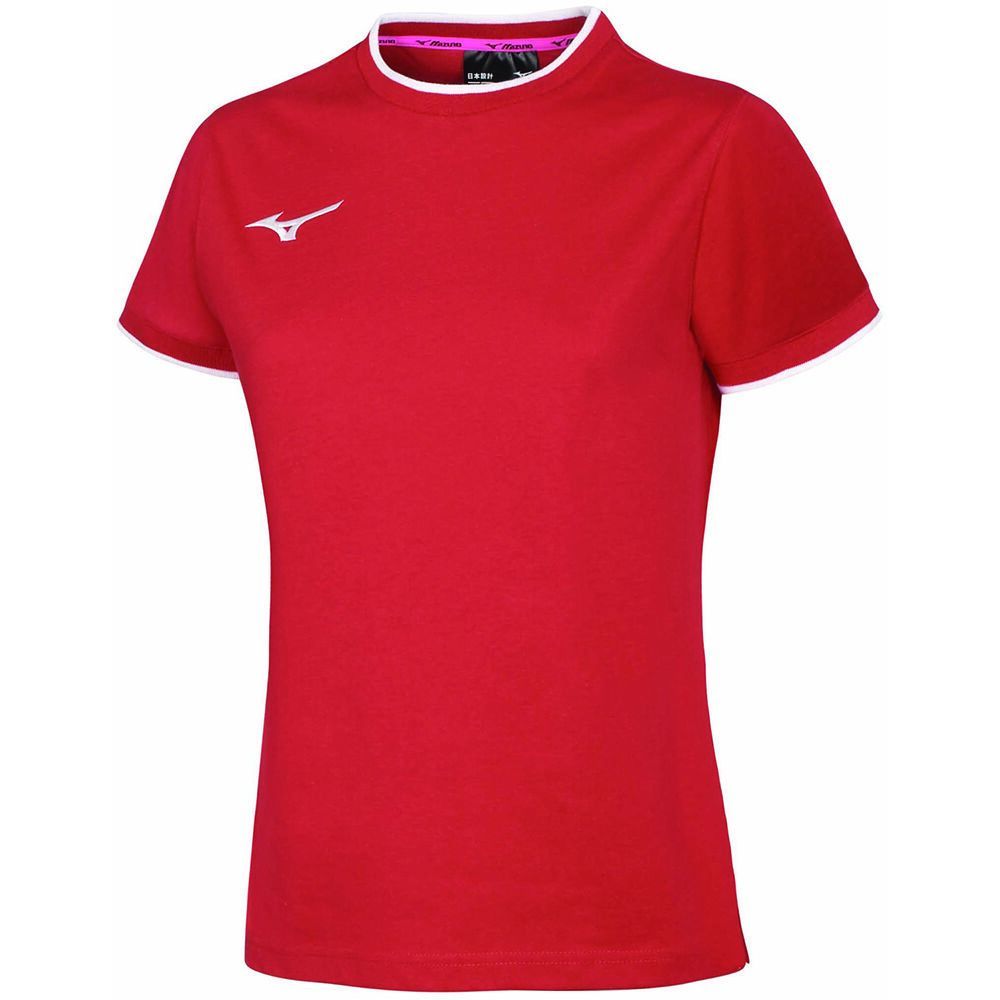 Yellow Mizuno Wom Tee | PWTKGA853